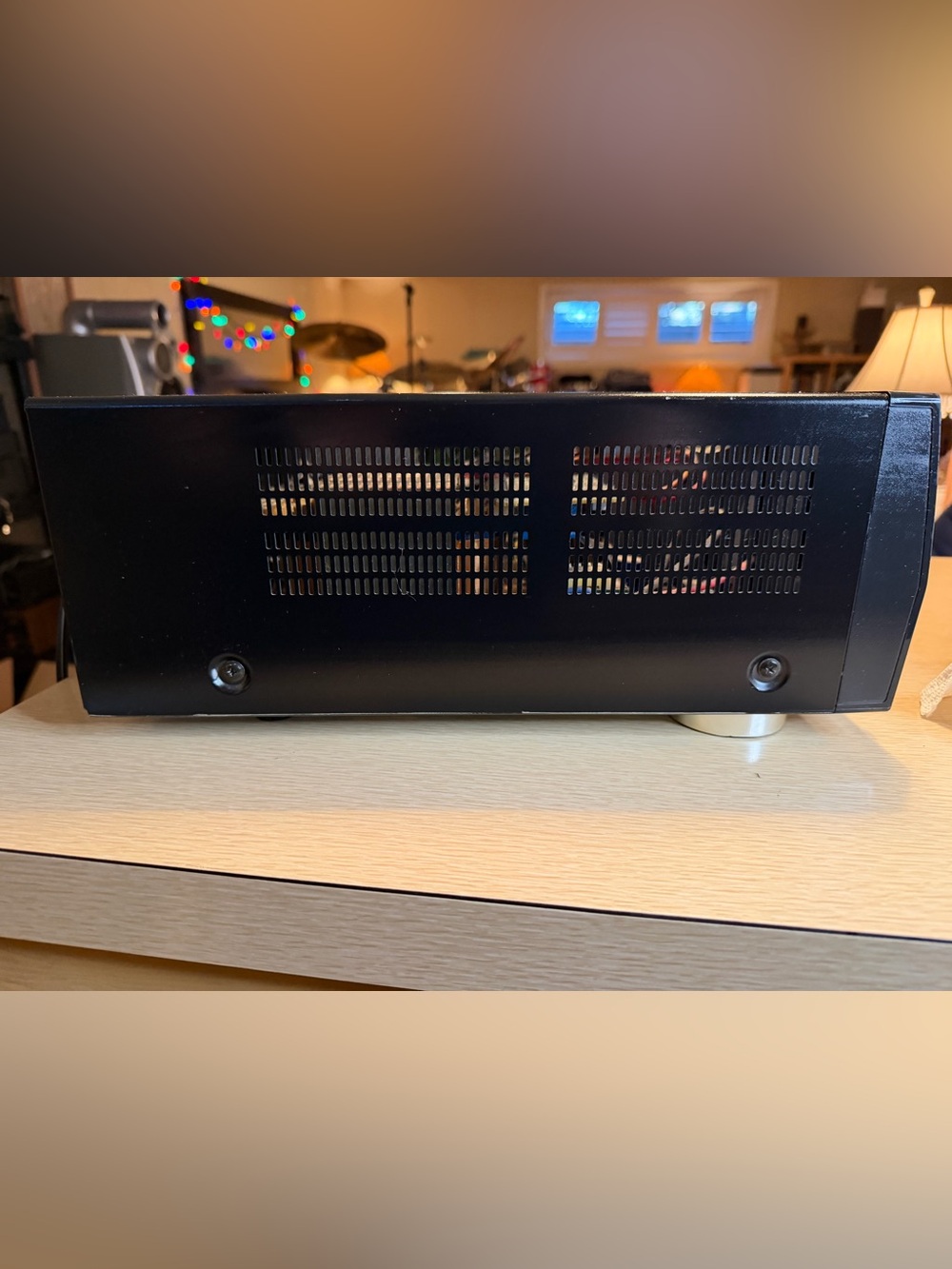 JVC RX-884V Audio/Video Control Receiver Tested Works Great Nice Sound Cleaned🔥 - Picture 4 of 7